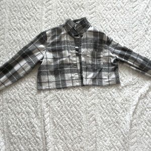 Cropped Flannel